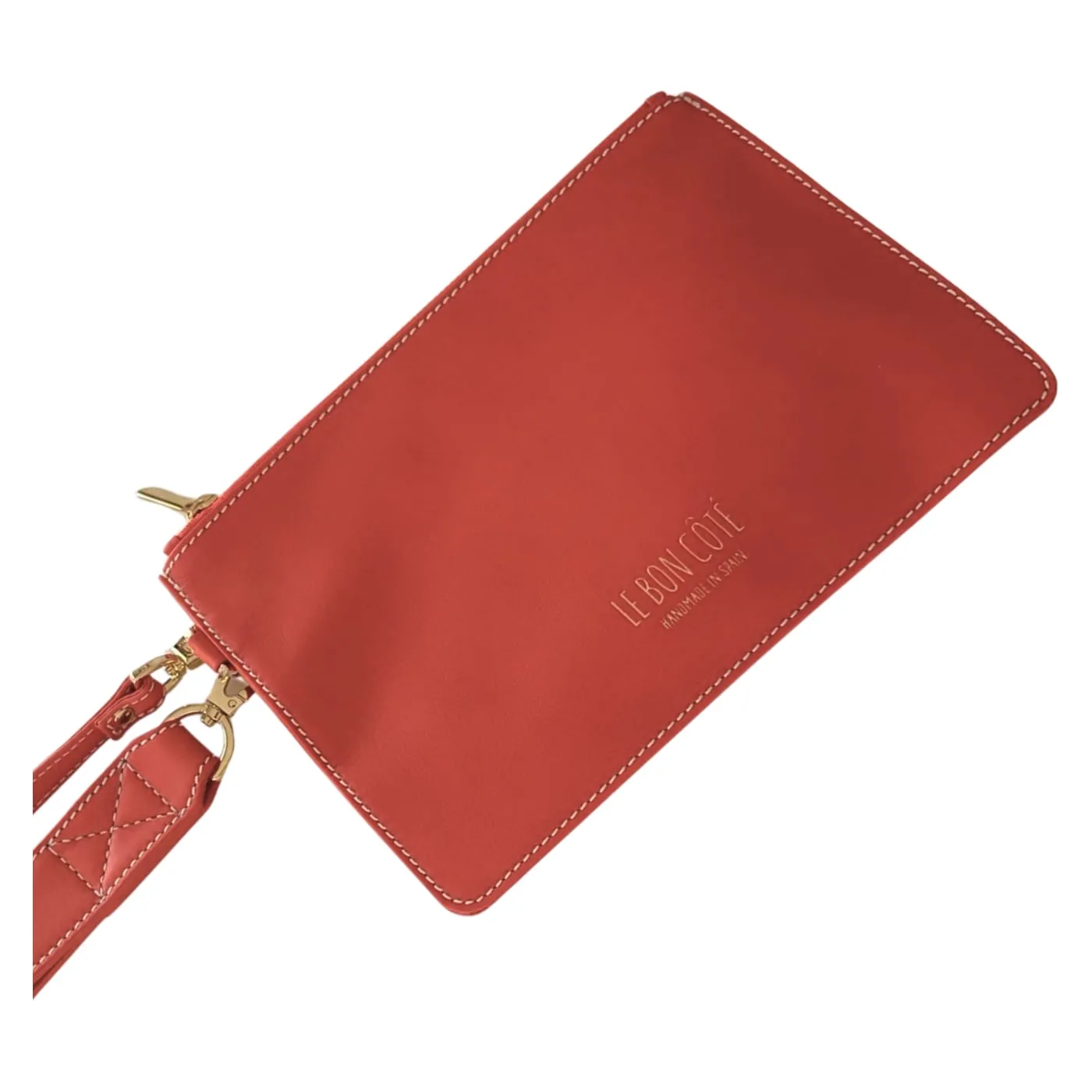 Cartera Domitila en rojo